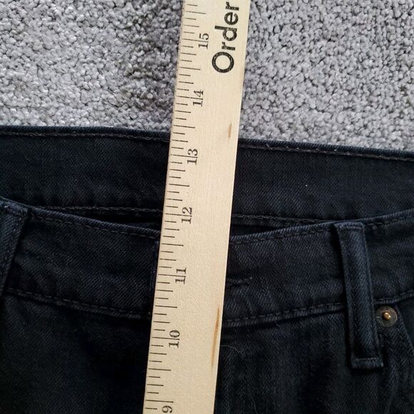 Levis 511 Jeans Mens 36x32 black Slim Straight Stretch Denim - Picture 9 of 14